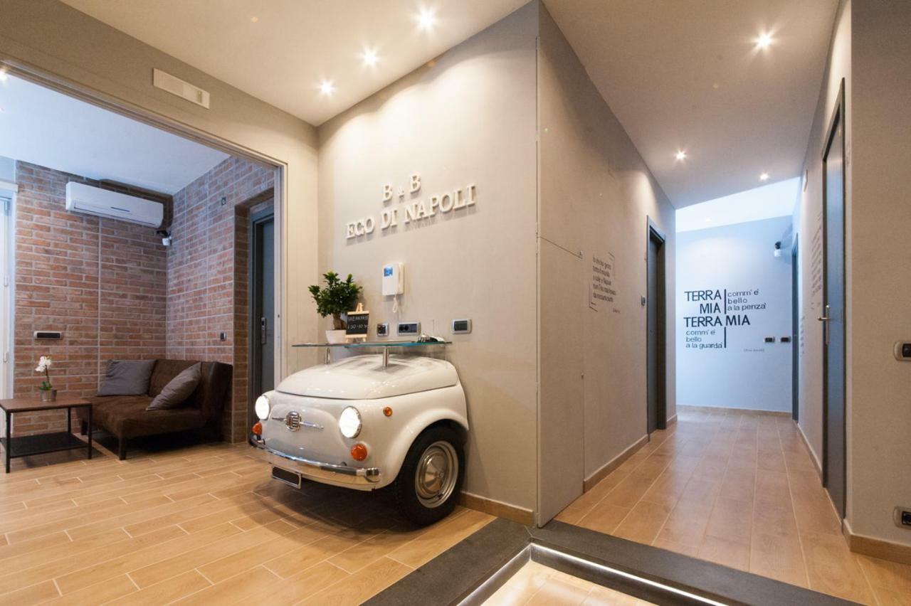 Eco Di Napoli Bed & Breakfast Exterior foto